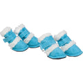 Botines para perros Pet Life ® 'Duggz' con aislamiento 3M para invierno (juego de 4)