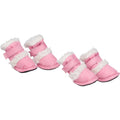 Botines para perros Pet Life ® 'Duggz' con aislamiento 3M para invierno (juego de 4)