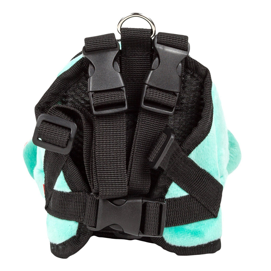 Pet Life ® 'Dumbone' Dual-Pocketed Animated Fashion Dog Harness Backpack
