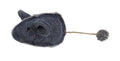 Juguete de peluche duradero para gato y ratón Pet Life ® 'Pompom Tailed'