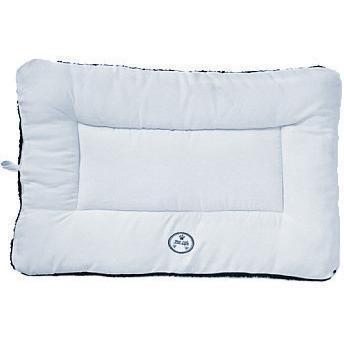 Colchoneta reversible para cama de perro Pet Life ® 'Eco-Paw', ecológica, reciclable y de diseño moderno, hecha de relleno de poliéster.