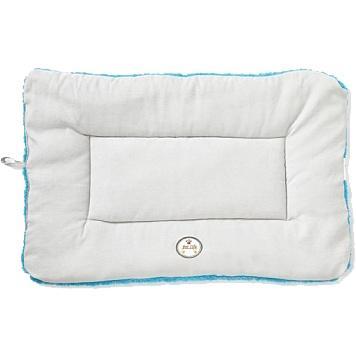 Colchoneta reversible para cama de perro Pet Life ® 'Eco-Paw', ecológica, reciclable y de diseño moderno, hecha de relleno de poliéster.