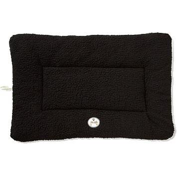 Colchoneta reversible para cama de perro Pet Life ® 'Eco-Paw', ecológica, reciclable y de diseño moderno, hecha de relleno de poliéster.