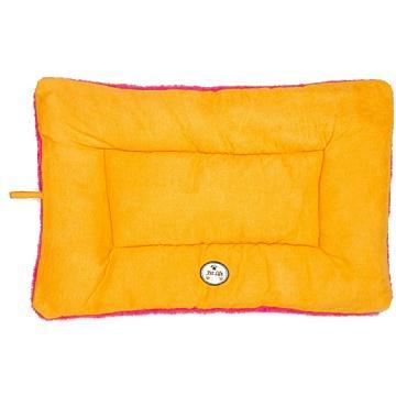 Colchoneta reversible para cama de perro Pet Life ® 'Eco-Paw', ecológica, reciclable y de diseño moderno, hecha de relleno de poliéster.