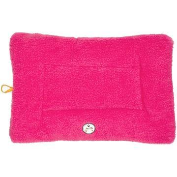 Colchoneta reversible para cama de perro Pet Life ® 'Eco-Paw', ecológica, reciclable y de diseño moderno, hecha de relleno de poliéster.