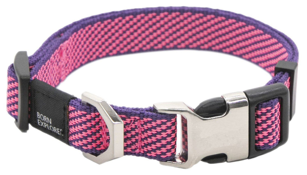 Correa y collar convertibles 2 en 1 para perros Pet Life ® 'Escapade' Outdoor Series
