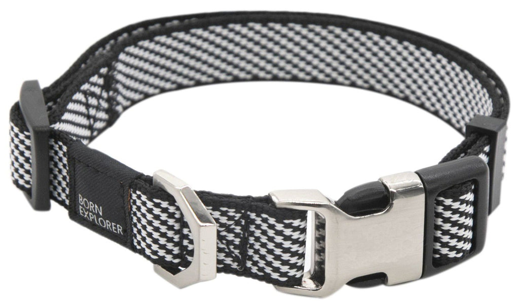 Correa y collar convertibles 2 en 1 para perros Pet Life ® 'Escapade' Outdoor Series