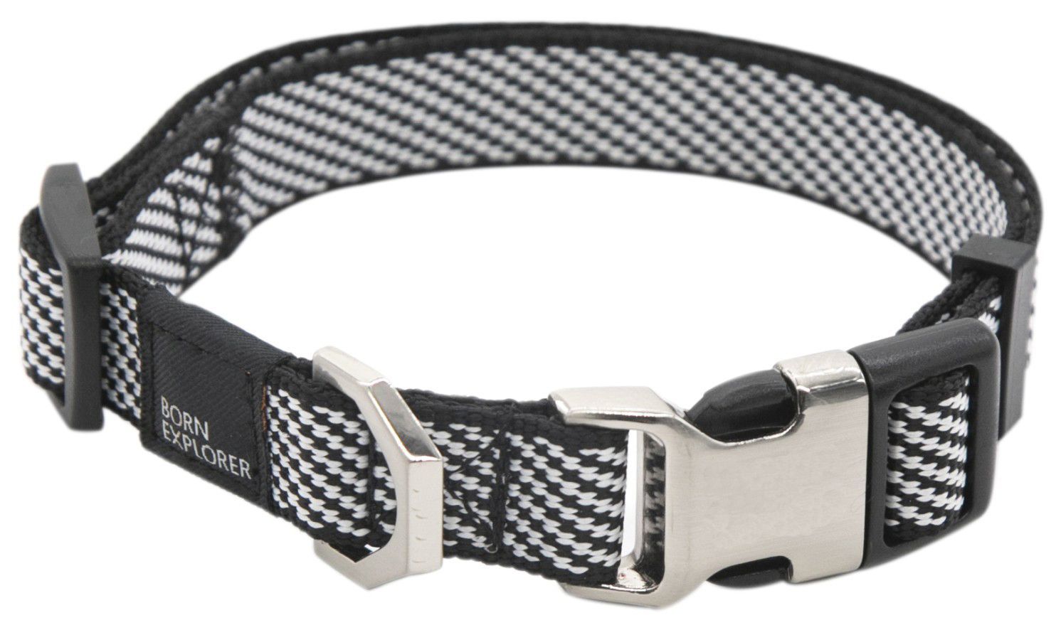 Correa y collar convertibles 2 en 1 para perros Pet Life ® 'Escapade' Outdoor Series
