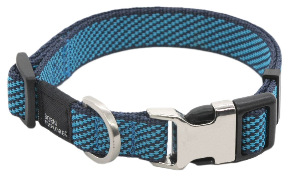 Correa y collar convertibles 2 en 1 para perros Pet Life ® 'Escapade' Outdoor Series