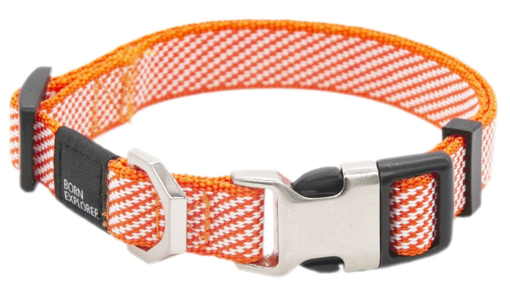 Correa y collar convertibles 2 en 1 para perros Pet Life ® 'Escapade' Outdoor Series