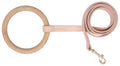 Correa para perros de diseño de madera de haya y cuero de la serie boutique 'Ever-Craft' de Pet Life ®