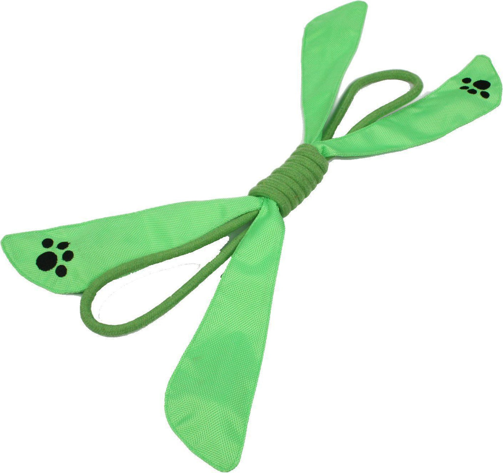 Pet Life ® 'Extreme Bow' Sporty Rope and Squeak Dog Toy
