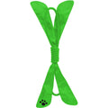 Juguete deportivo de cuerda y chirrido para perros Pet Life ® 'Extreme Bow'