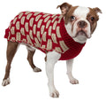 Suéter para perro Pet Life ® Fashion de punto grueso y acanalado con cuello alto