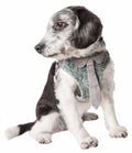 Arnés de malla ajustable e invertido para perros Pet Life ® 'Fidomite' con lazo de diseño