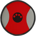 Juguete flotante para perros Pet Life ® 'Fribee Toss' de neopreno resistente al agua y al agua