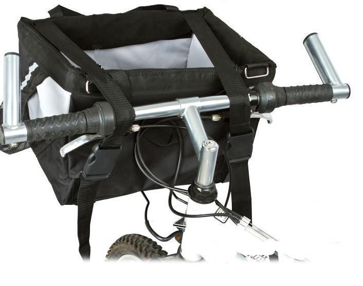 Jaula para transportar perros y mascotas 2 en 1 "Fur-Cycle" de Pet Life®, plegable, suave y moderna.