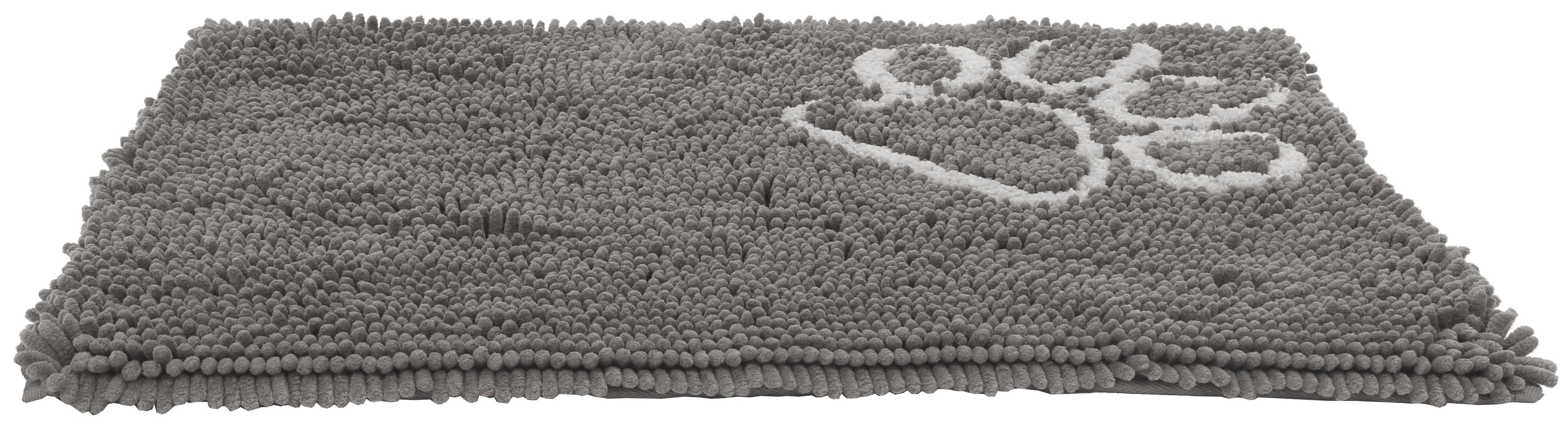 Pet Life ® 'Fuzzy' Quick-Drying Anti-Skid and Machine Washable Dog Mat