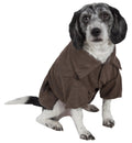 Chaqueta de lana para perro de moda 'Galore Back-Buckled' de Pet Life ®