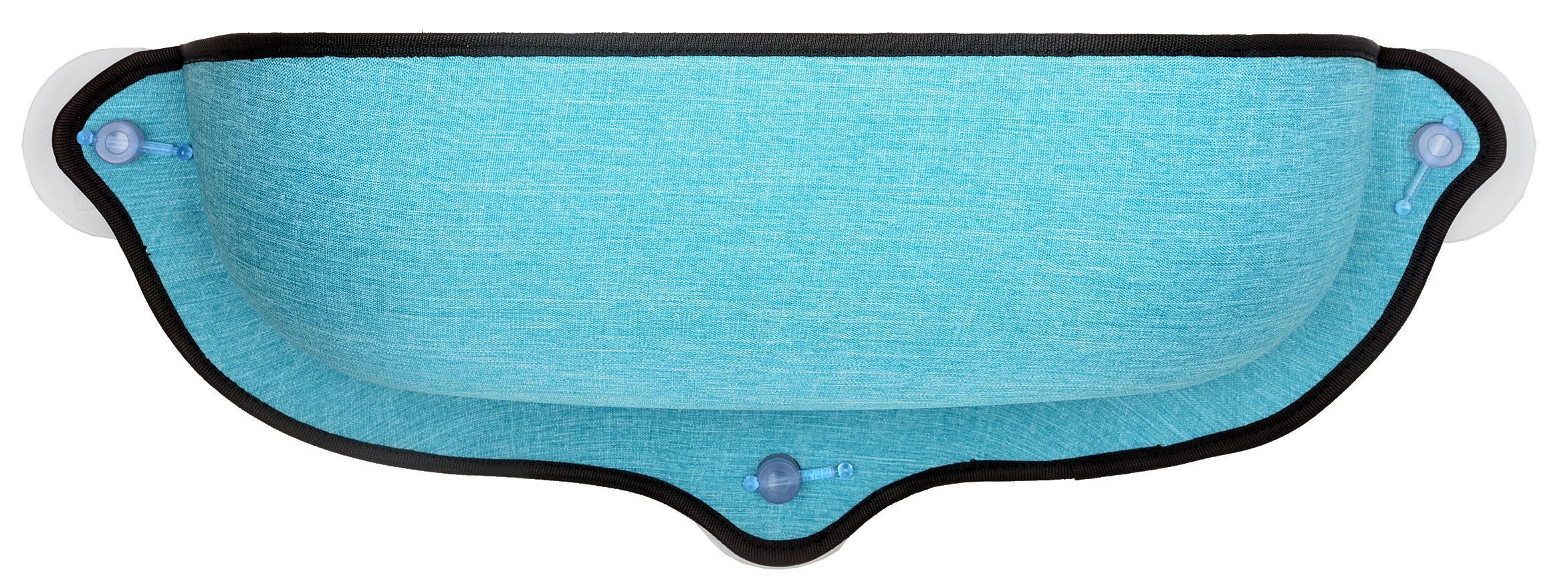 Pet Life ® 'Gravity-Lounge' Suction Cup Kitty Cat Lounger and Bed