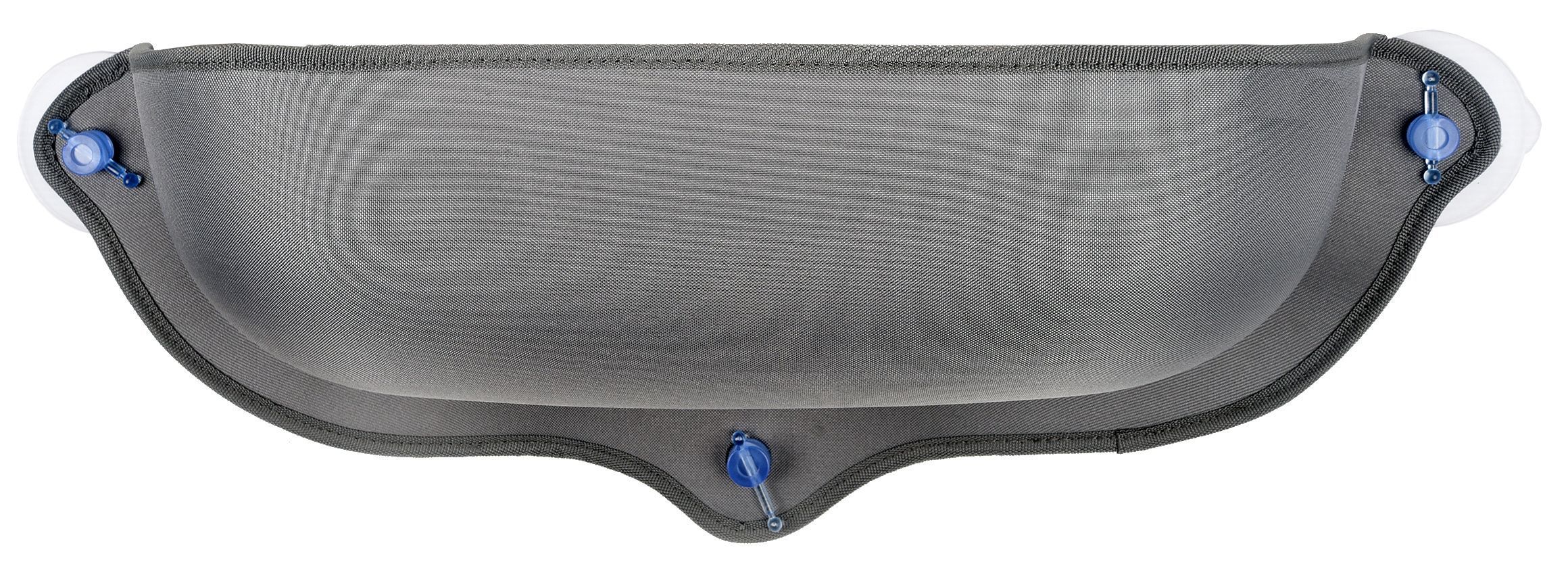 Pet Life ® 'Gravity-Lounge' Suction Cup Kitty Cat Lounger and Bed