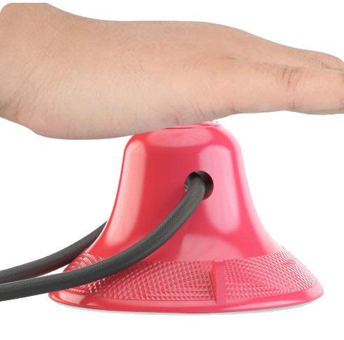 Juguete para perros con ventosa y forma de bola dispensadora de golosinas 'Grip N' Play' de Pet Life ®