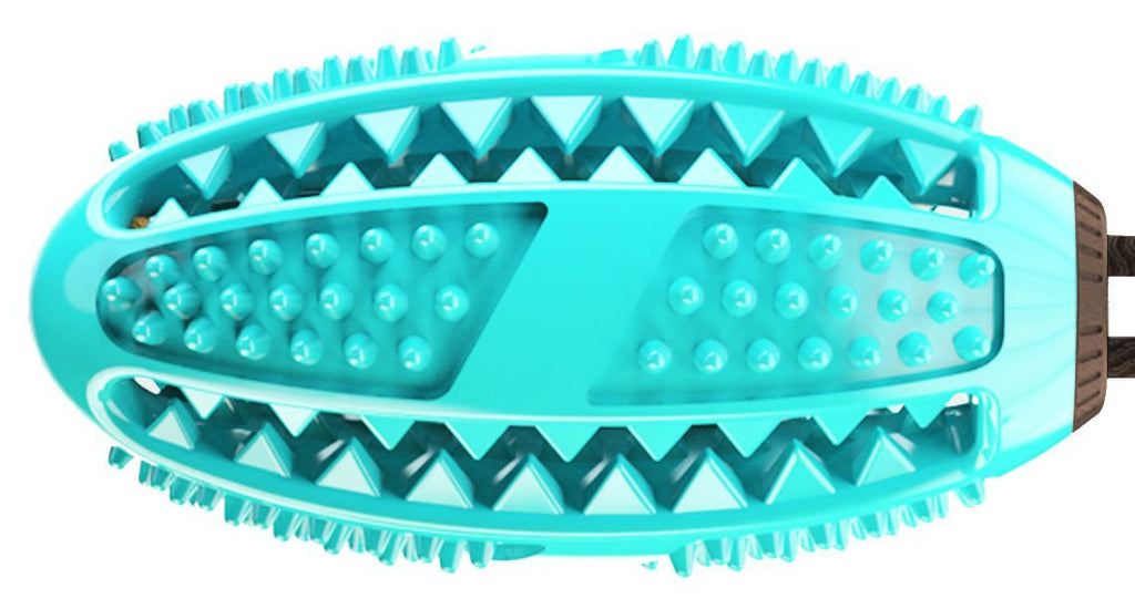 Juguete para perros con ventosa y forma de balón de fútbol "Grip N' Play" de Pet Life ®