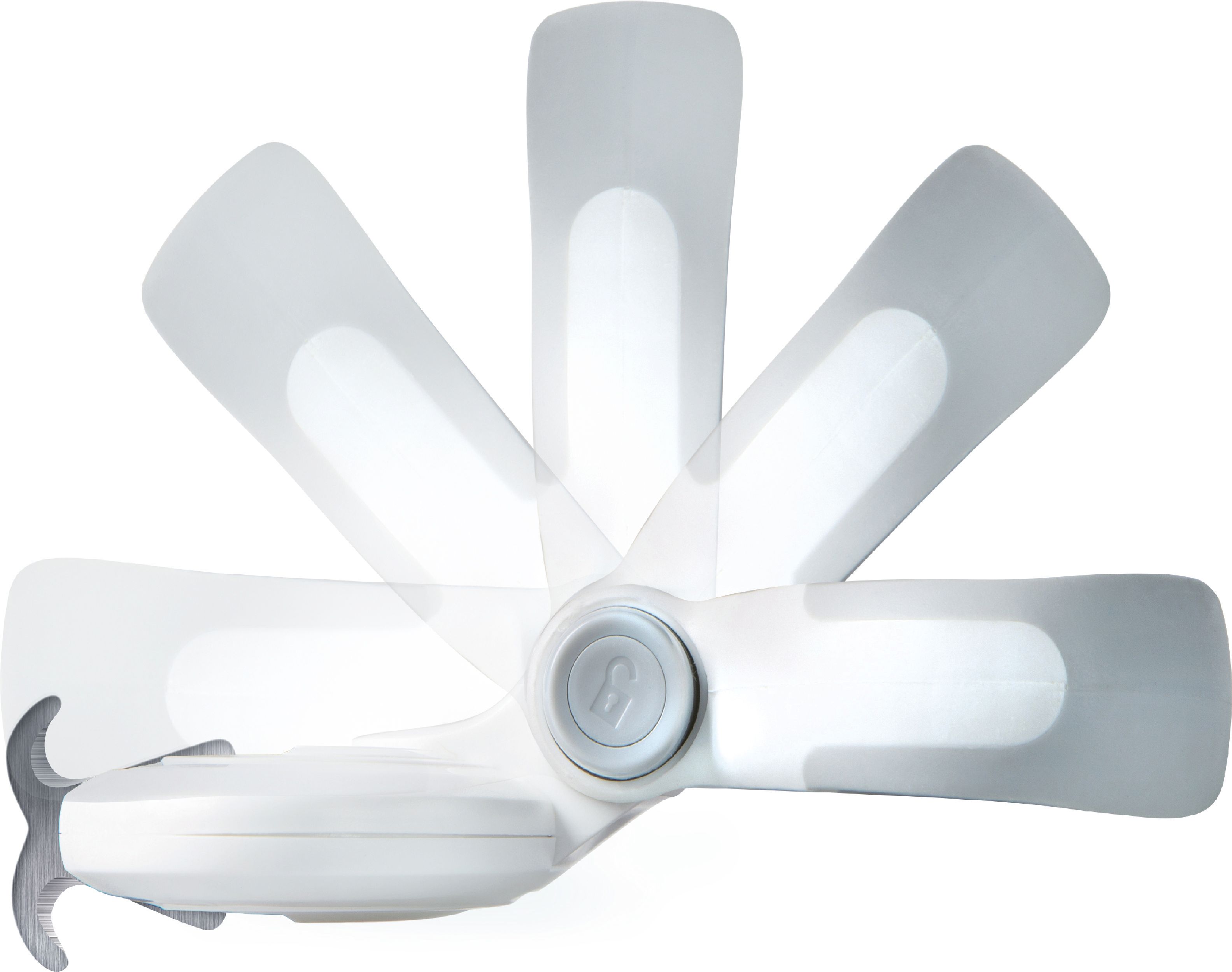 Peine giratorio de viaje para desenredar y peinar mascotas 'Gyrater' de Pet Life ®