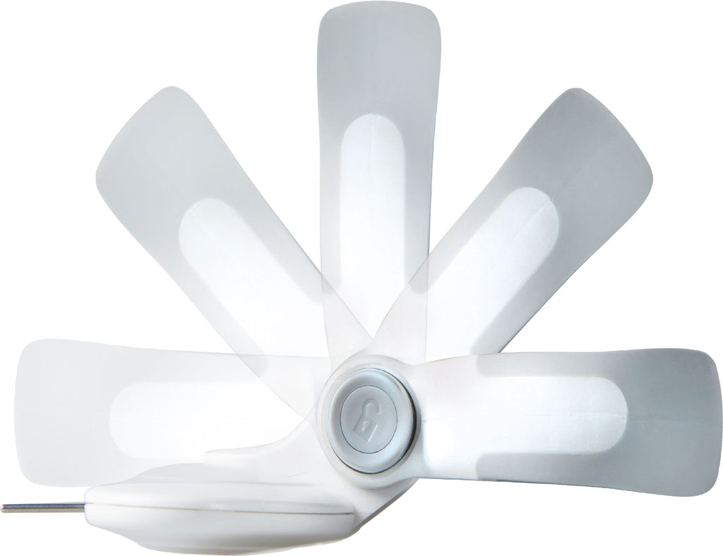 Peine de viaje curvo y giratorio para el cuidado de mascotas Pet Life ® 'Gyrater'