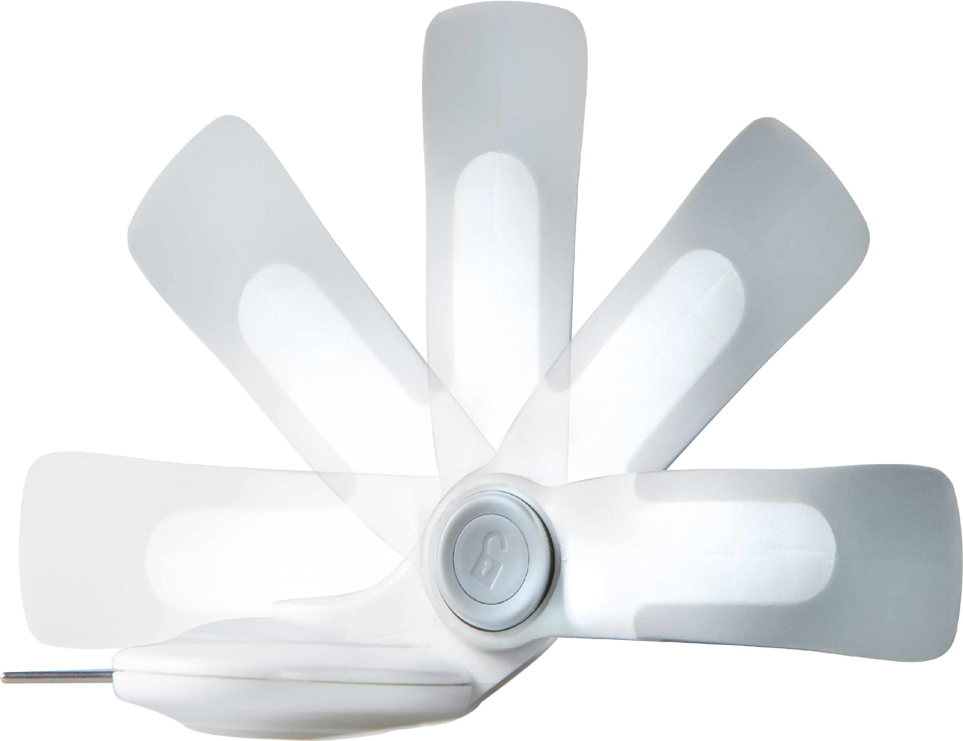 Peine de viaje curvo y giratorio para el cuidado de mascotas Pet Life ® 'Gyrater'