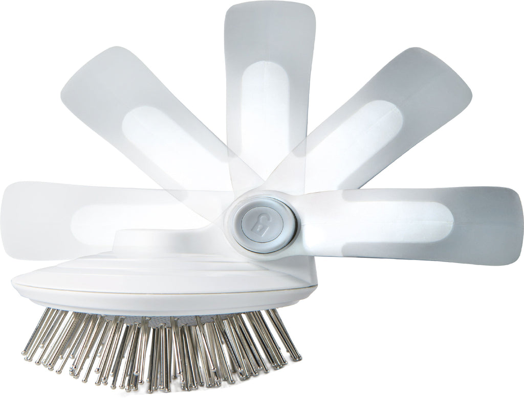 Cepillo de viaje giratorio para mascotas Pet Life ® 'Gyrater'