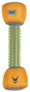 Juguete dental flotante de nailon y caucho duradero para perros Pet Life ® 'Hoist-a-Fetch'