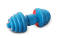 Juguete flotante para perros Pet Life ® 'Iron Wag', resistente, de TPR, impermeable y masticable