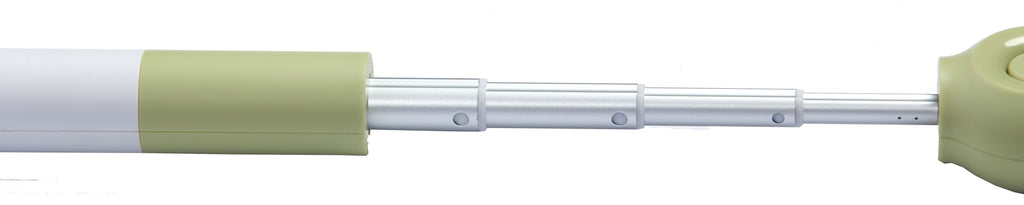 Juguete para gatos retráctil y extensible 3 en 1 con plumas y láser "KITIQUE" de Pet Life ®