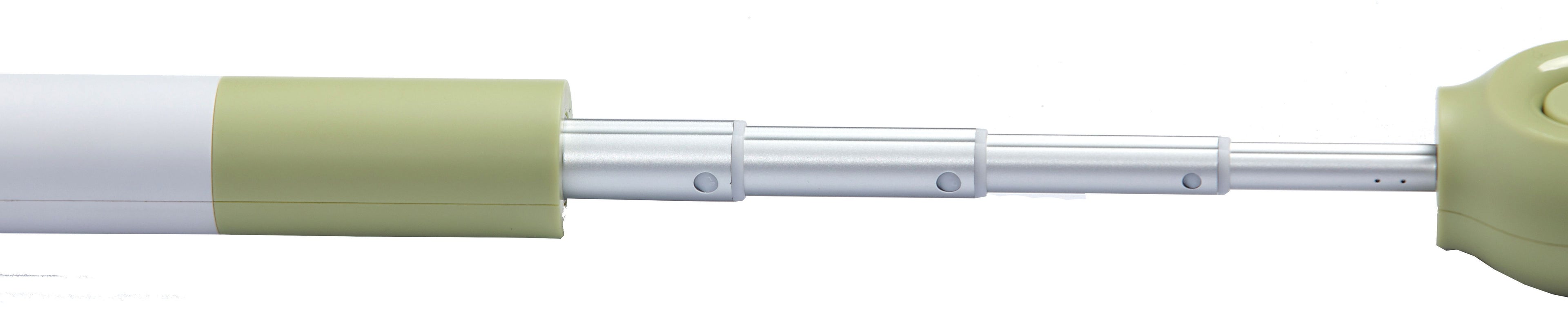 Juguete para gatos retráctil y extensible 3 en 1 con plumas y láser "KITIQUE" de Pet Life ®