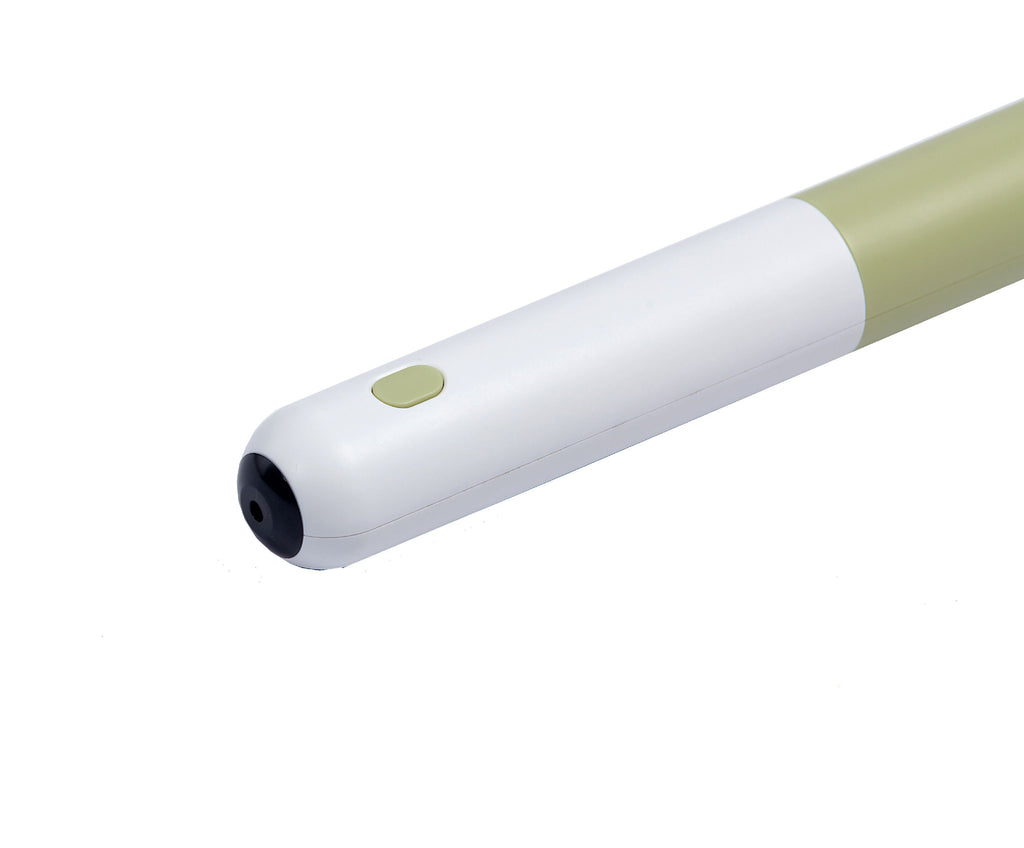 Juguete para gatos retráctil y extensible 3 en 1 con plumas y láser "KITIQUE" de Pet Life ®