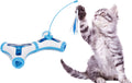 Juguete interactivo rompecabezas para gatos Pet Life ® 'Kitty-Tease'