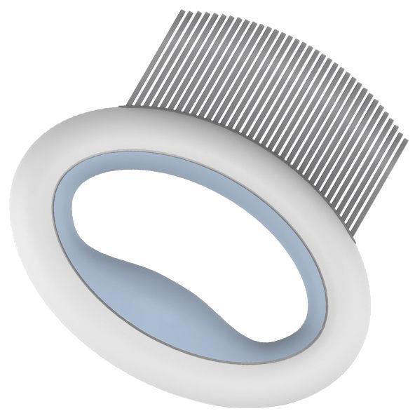 Peine rastrillo flexible de viaje portátil 'Knuckler' para mascotas de Pet Life ®