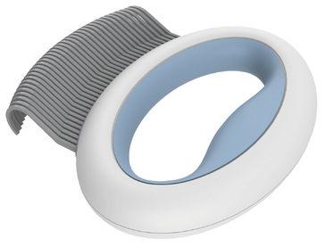 Peine rastrillo flexible de viaje portátil 'Knuckler' para mascotas de Pet Life ®