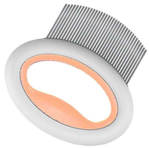 Peine rastrillo flexible de viaje portátil 'Knuckler' para mascotas de Pet Life ®