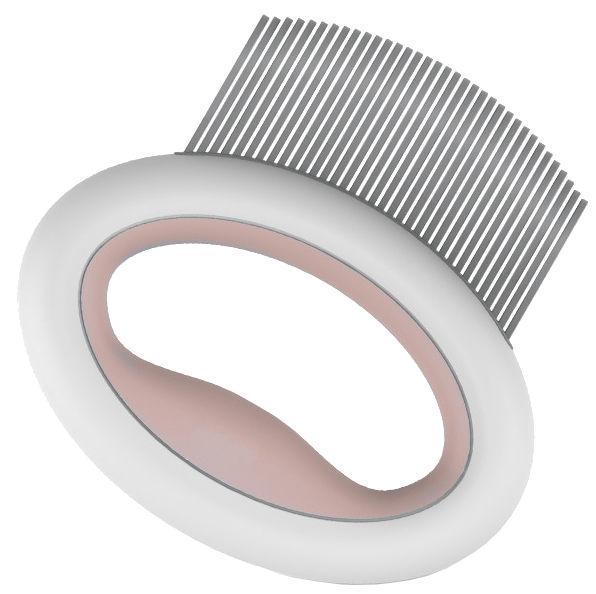 Peine rastrillo flexible de viaje portátil 'Knuckler' para mascotas de Pet Life ®