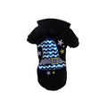 Suéter con capucha y sombrero mágico para perro con iluminación LED de Pet Life® y pilas incluidas