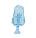 Cono de hielo refrescante Pet Life ® 'Lick &amp; Gnaw', juguete flotante impermeable para perros, congelable y masticable.