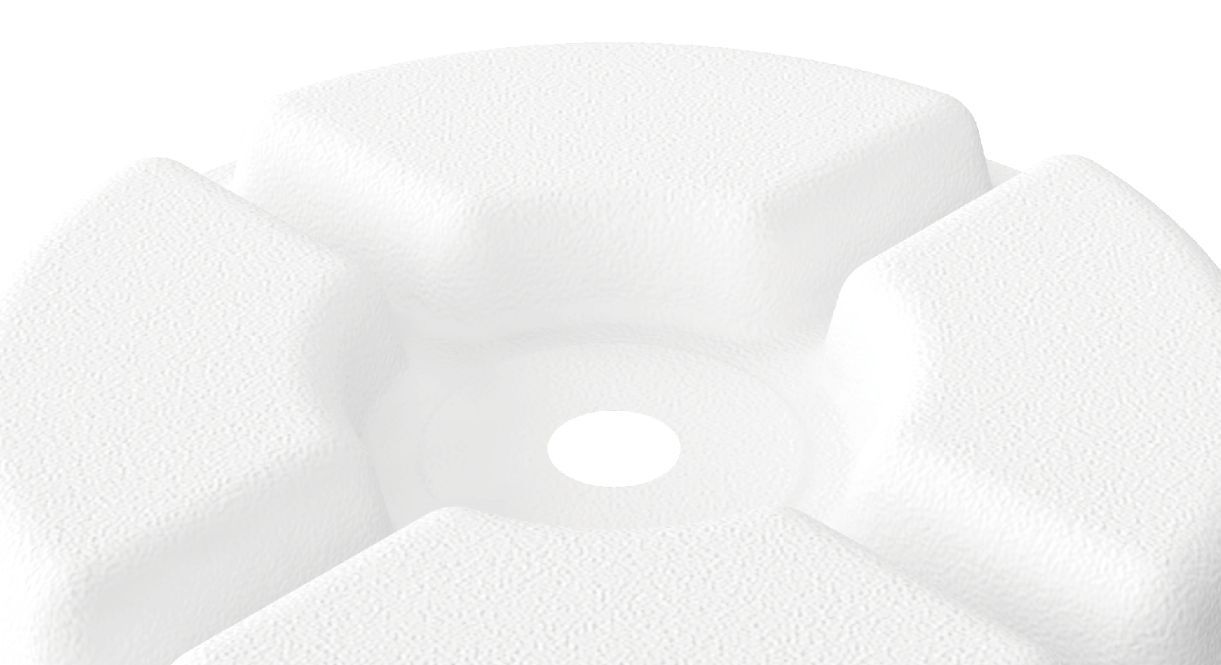 Fuente filtrada para perros y gatos Pet Life® 'Moda-Pure' - Filtros de repuesto - Paquete de 3