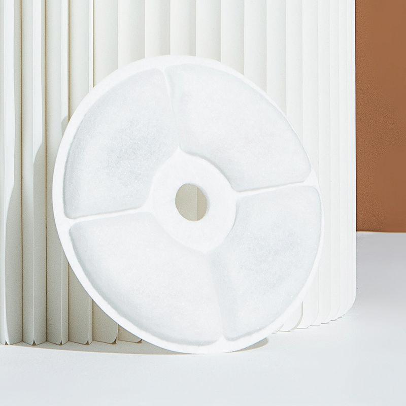 Fuente filtrada para perros y gatos Pet Life® 'Moda-Pure' - Filtros de repuesto - Paquete de 3