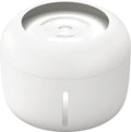 Pet Life ® 'Moda-Pure' Ultra-Quite Filtered Dog and Cat Fountain Waterer