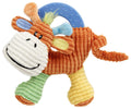 Juguete de peluche de goma para cachorros recién nacidos 'Moo-cifier' de Pet Life ®