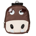 Pet Life ®  'Mooltese' Large-Pocketed Animated Fashion Dog Harness Backpack