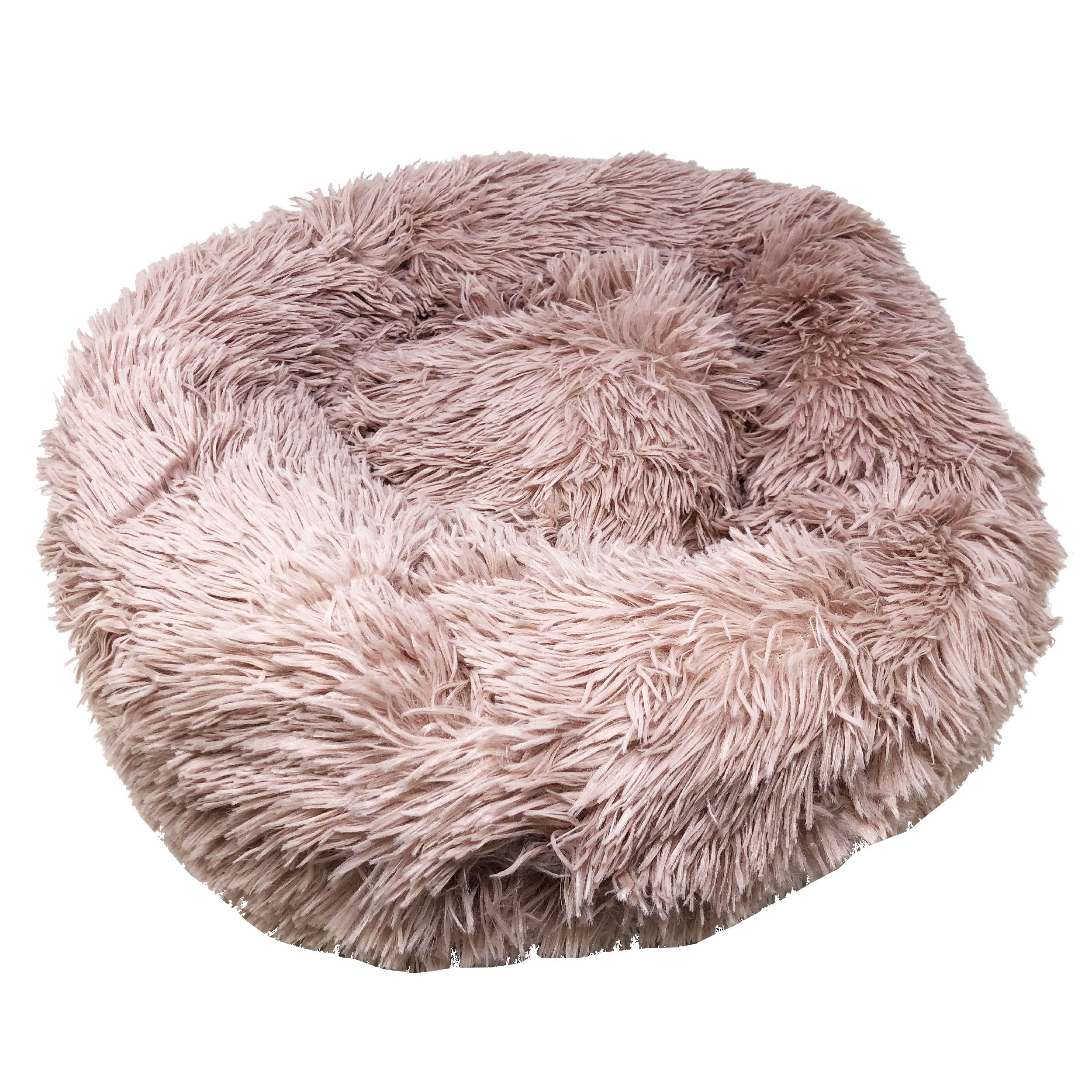 Pet Life ® 'Nestler' High-Grade Plush and Soft Rounded Pet Bed