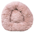 Cama para mascotas Pet Life ® 'Nestler' de alta calidad, suave y redondeada